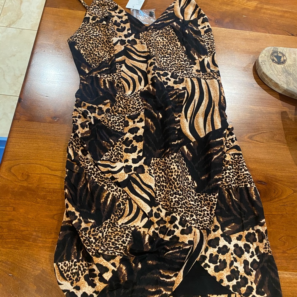 Urban outfitters cheetah dress